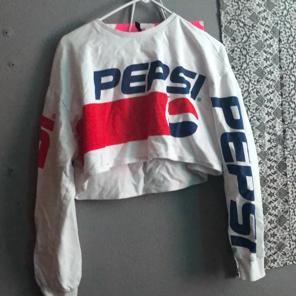 pepsi crop top